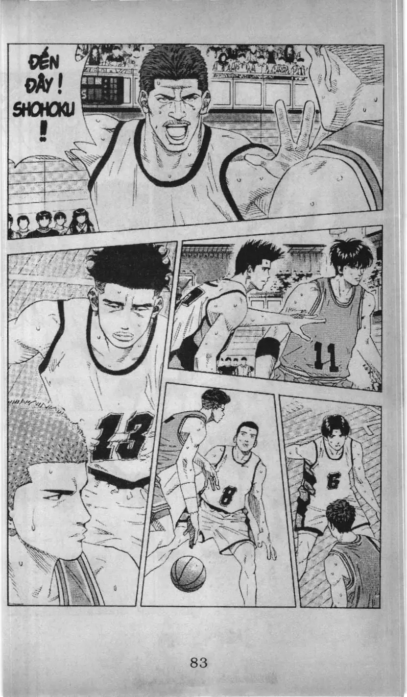 Slam Dunk (Scan) Chapter 136 - Trang 17