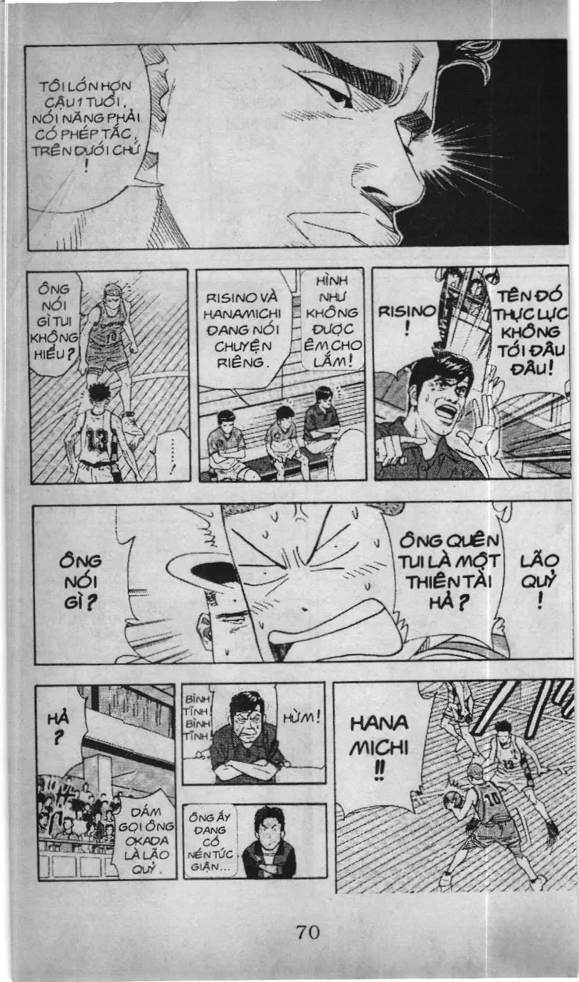 Slam Dunk (Scan) Chapter 136 - Trang 4