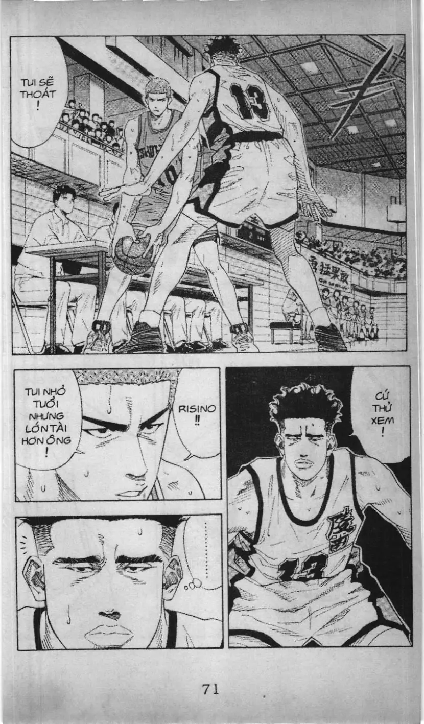 Slam Dunk (Scan) Chapter 136 - Trang 5