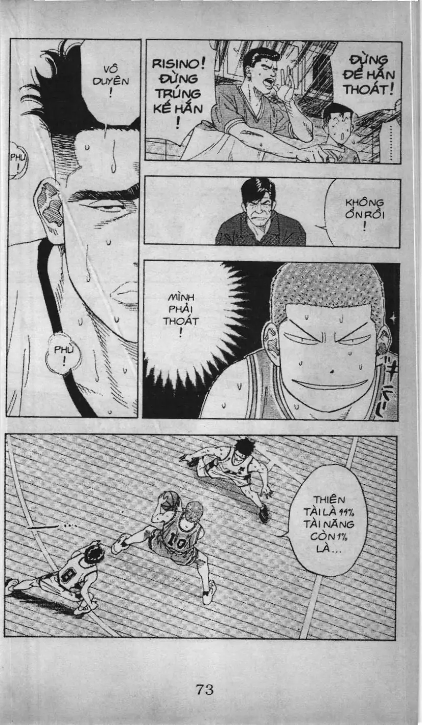 Slam Dunk (Scan) Chapter 136 - Trang 7