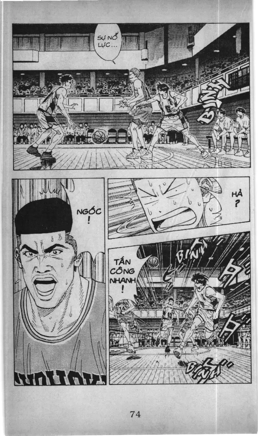 Slam Dunk (Scan) Chapter 136 - Trang 8