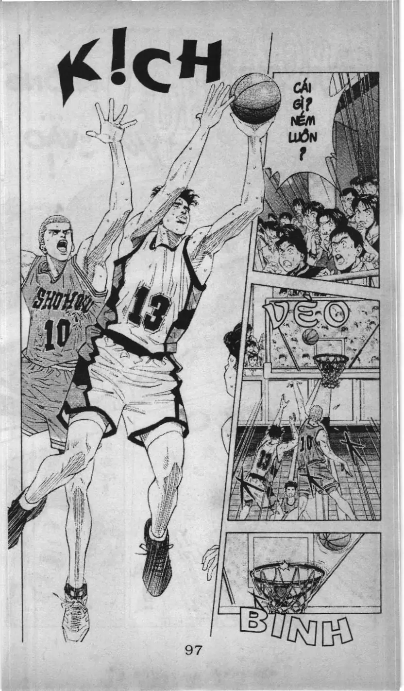 Slam Dunk (Scan) Chapter 137 - Trang 12