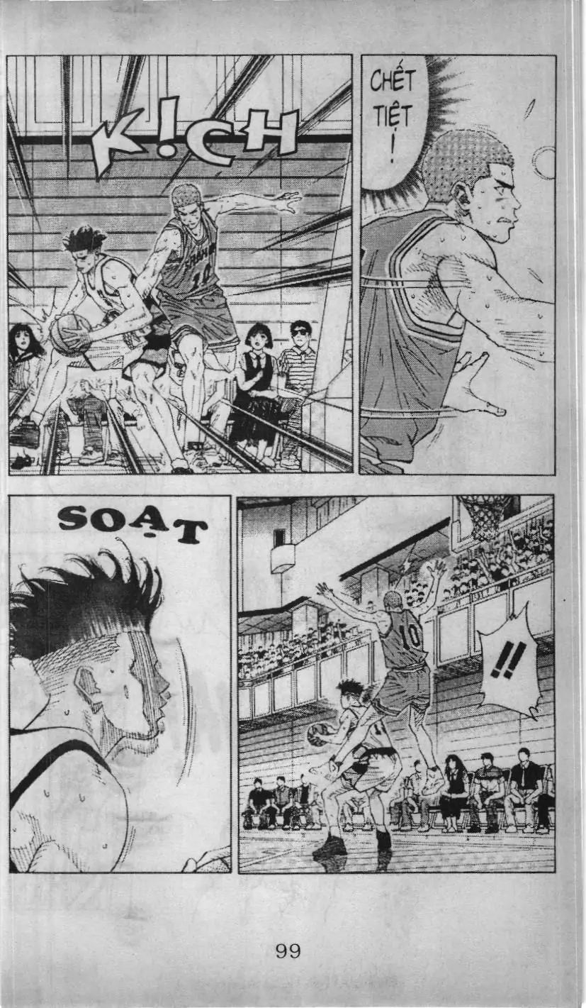 Slam Dunk (Scan) Chapter 137 - Trang 14