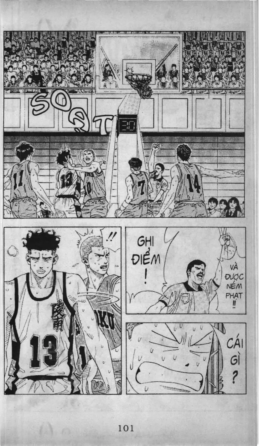 Slam Dunk (Scan) Chapter 137 - Trang 16