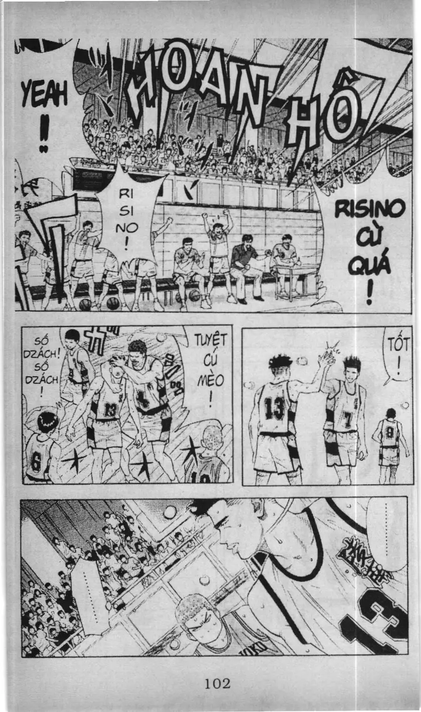 Slam Dunk (Scan) Chapter 137 - Trang 17