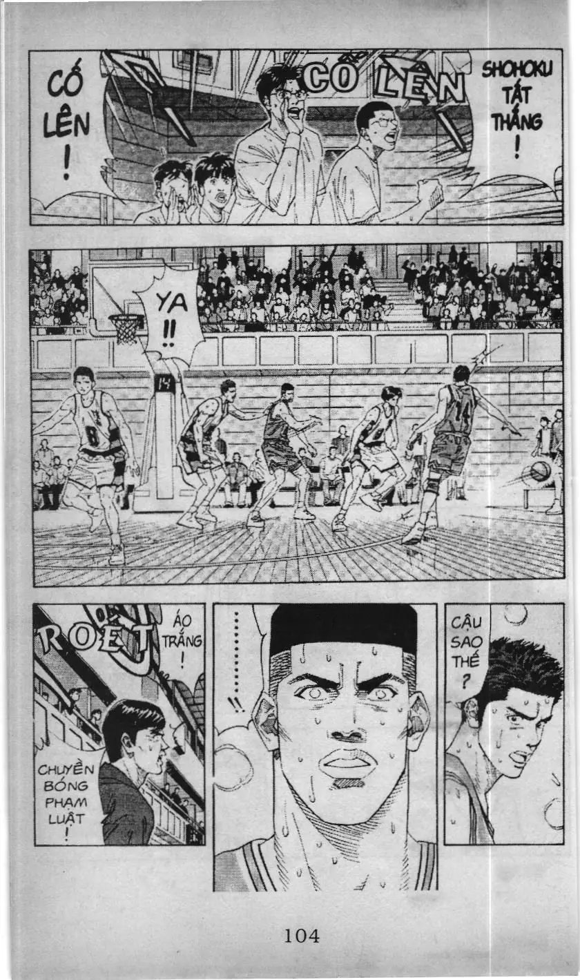 Slam Dunk (Scan) Chapter 137 - Trang 19