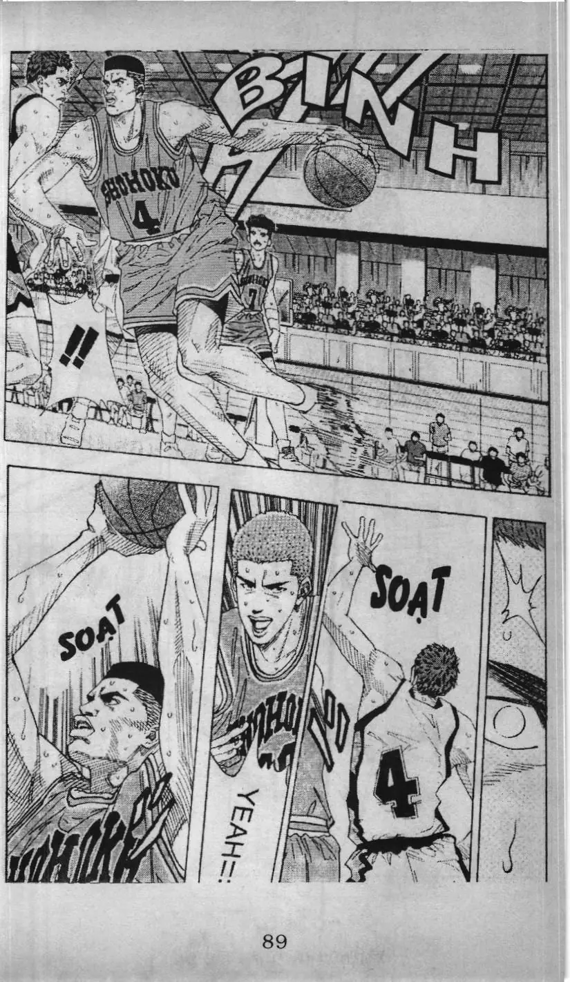 Slam Dunk (Scan) Chapter 137 - Trang 4
