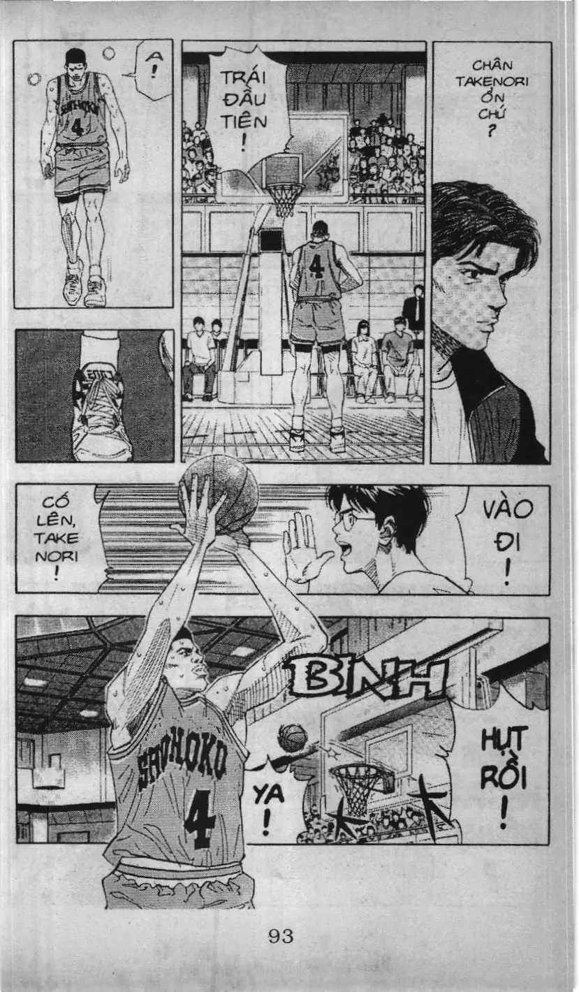 Slam Dunk (Scan) Chapter 137 - Trang 8