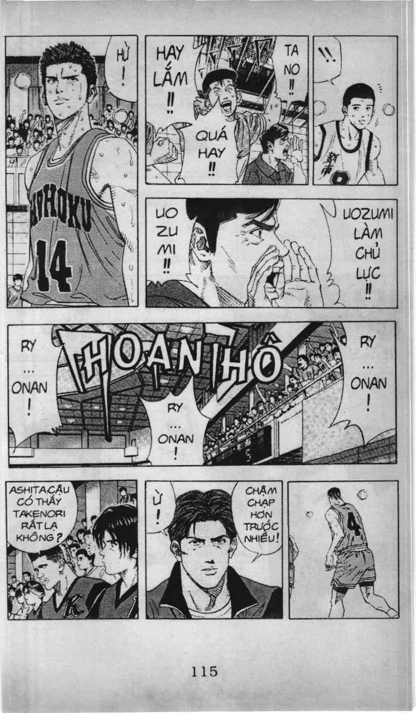 Slam Dunk (Scan) Chapter 138 - Trang 10