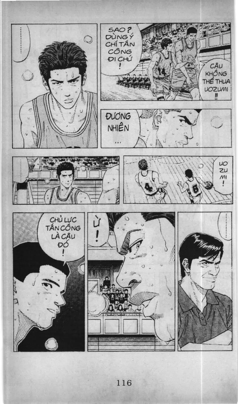 Slam Dunk (Scan) Chapter 138 - Trang 11