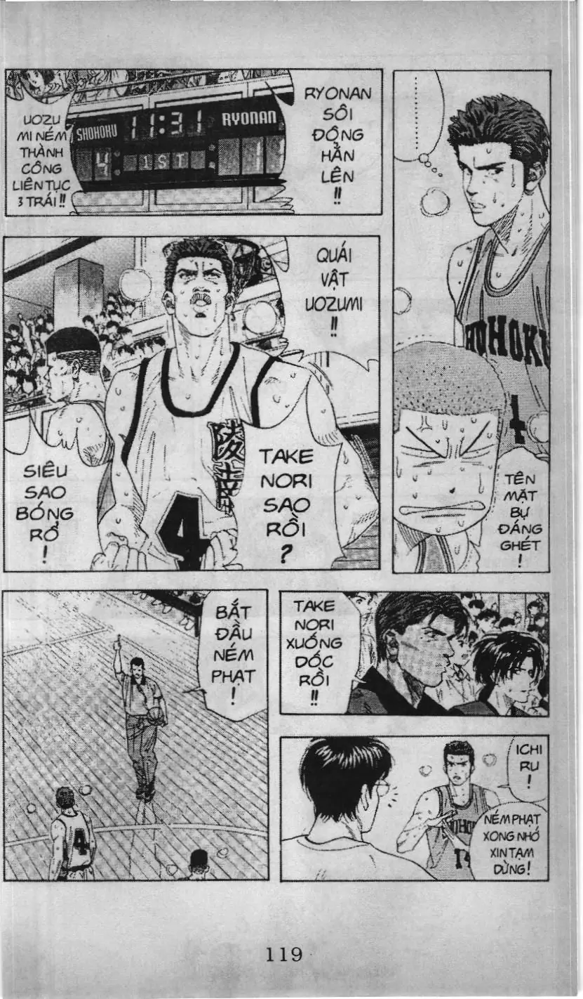 Slam Dunk (Scan) Chapter 138 - Trang 14