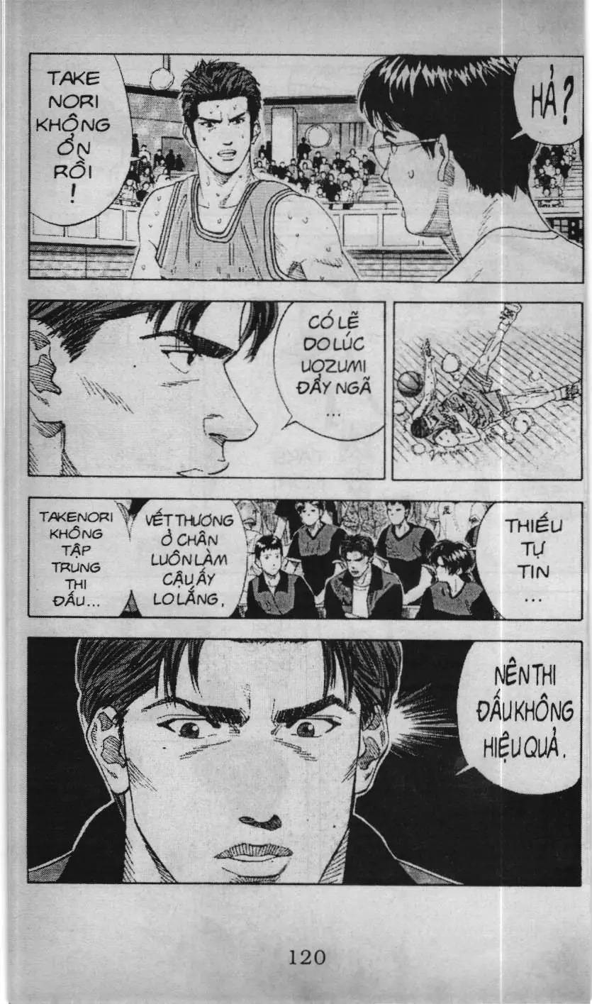 Slam Dunk (Scan) Chapter 138 - Trang 15