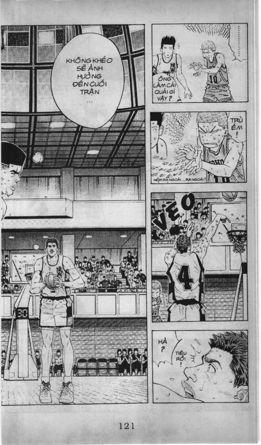Slam Dunk (Scan) Chapter 138 - Trang 16