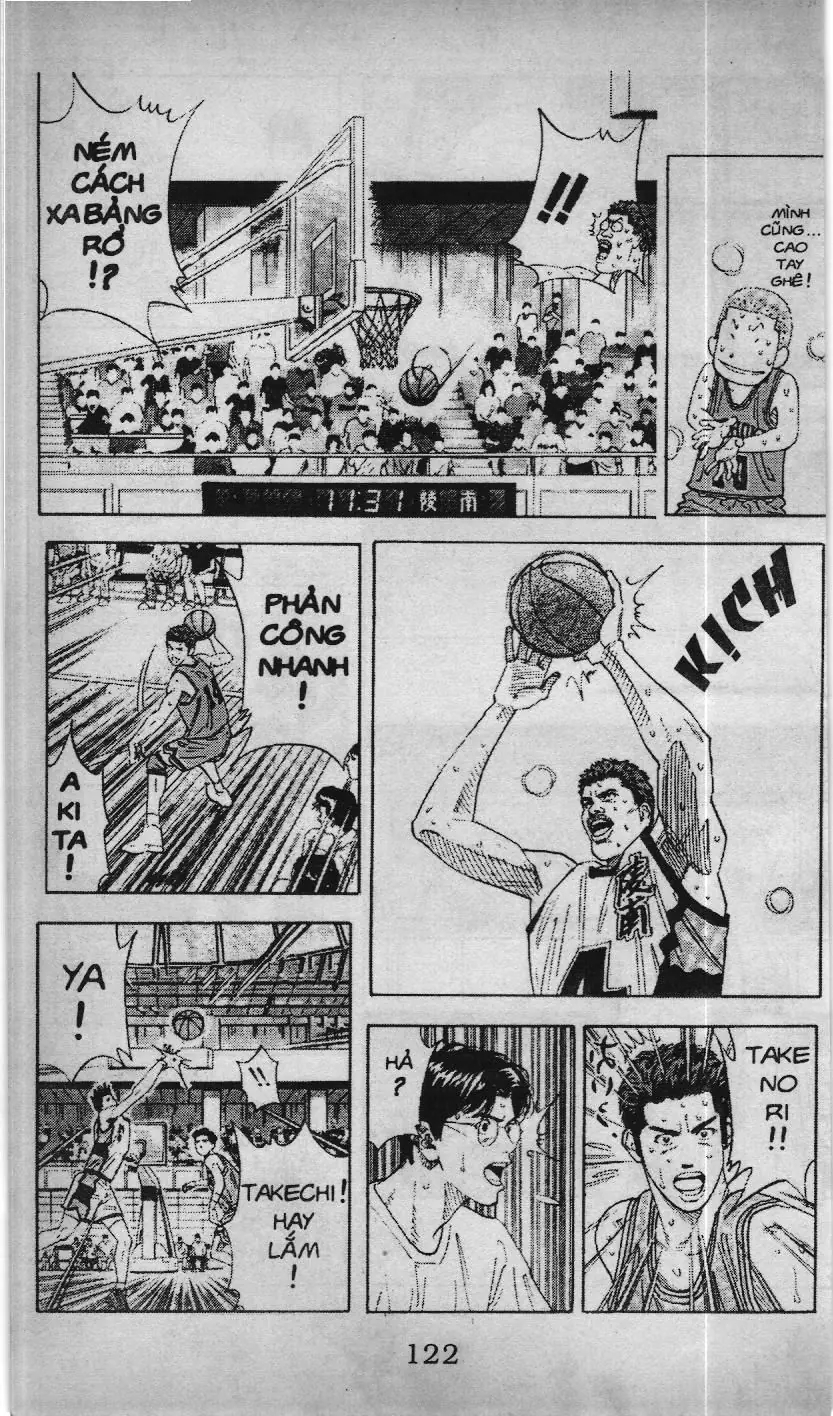 Slam Dunk (Scan) Chapter 138 - Trang 17