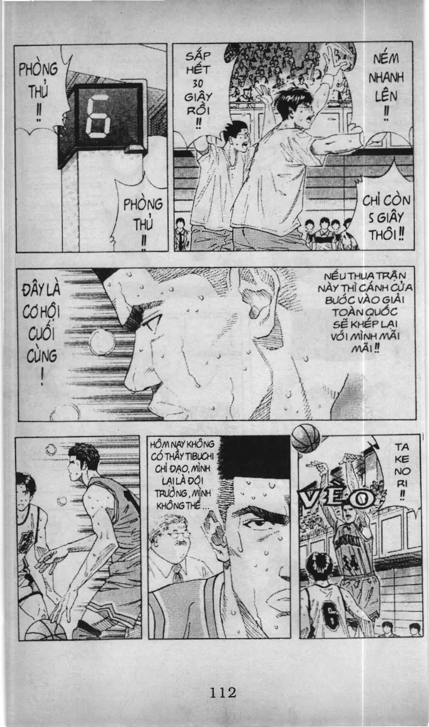 Slam Dunk (Scan) Chapter 138 - Trang 7