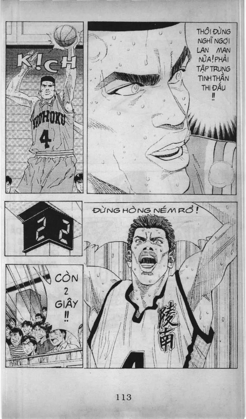 Slam Dunk (Scan) Chapter 138 - Trang 8