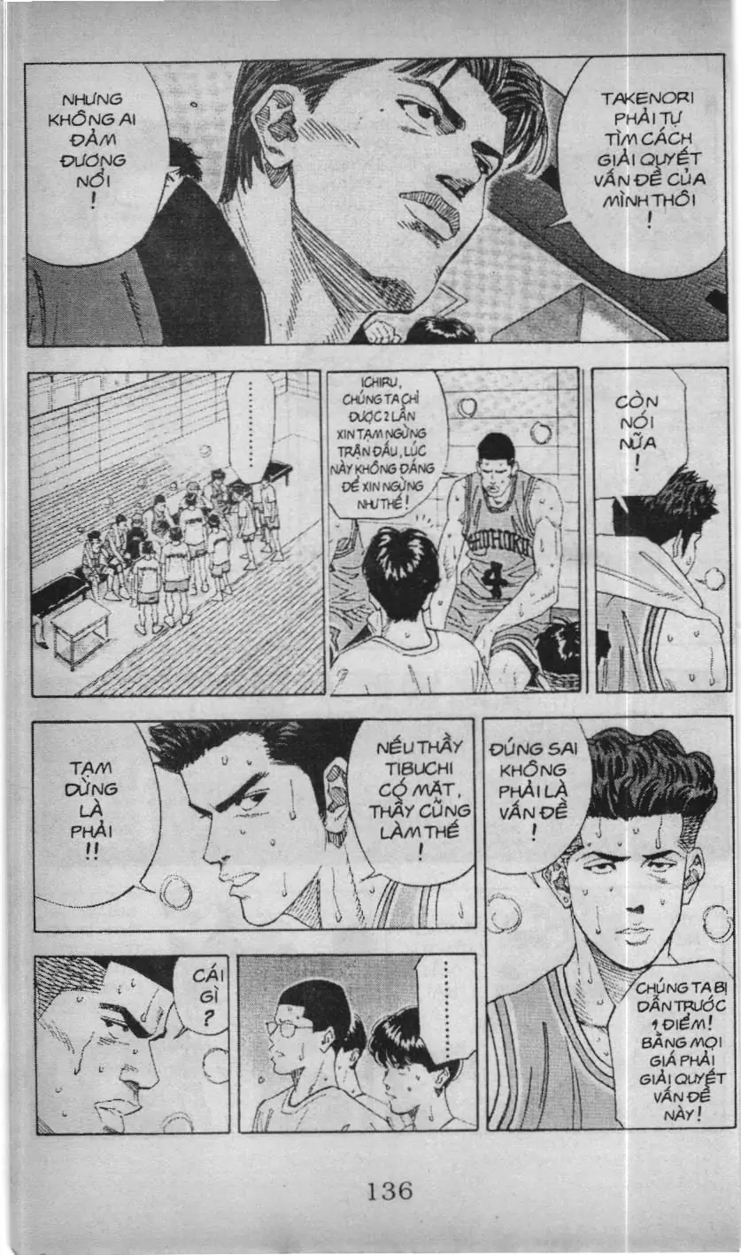 Slam Dunk (Scan) Chapter 139 - Trang 11