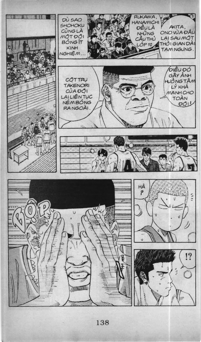 Slam Dunk (Scan) Chapter 139 - Trang 13
