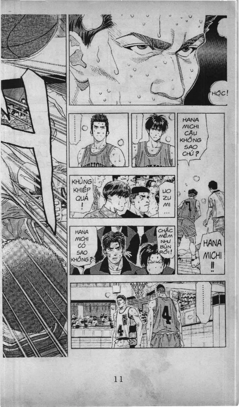 Slam Dunk (Scan) Chapter 140 - Trang 19