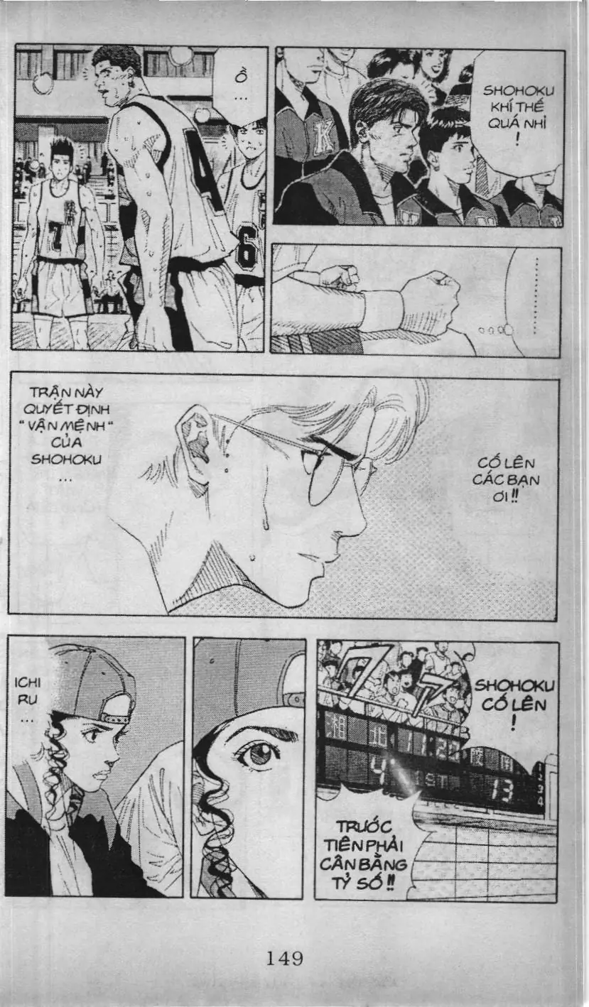 Slam Dunk (Scan) Chapter 140 - Trang 4