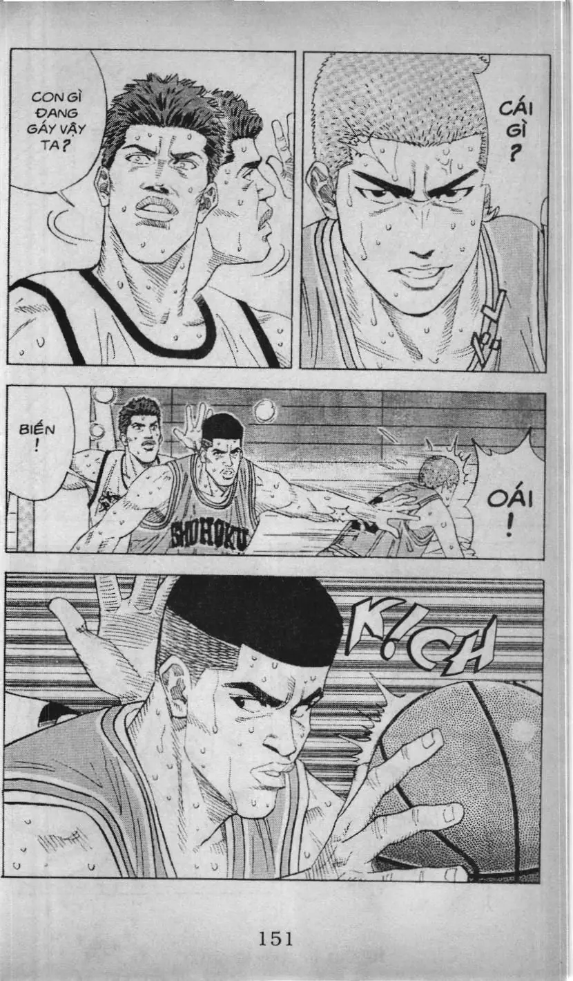 Slam Dunk (Scan) Chapter 140 - Trang 6