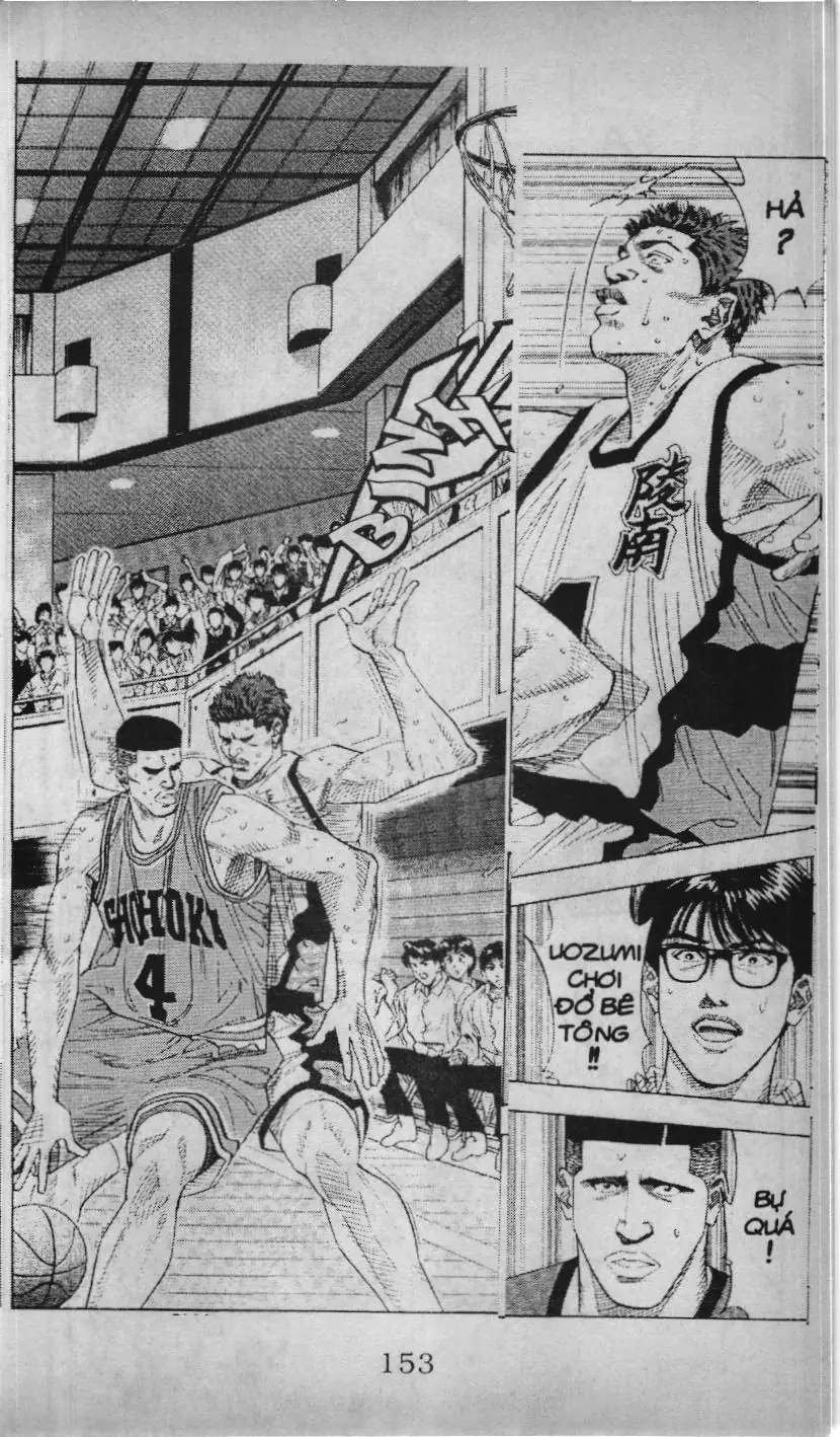 Slam Dunk (Scan) Chapter 140 - Trang 8