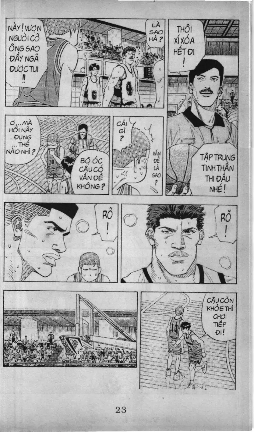 Slam Dunk (Scan) Chapter 141 - Trang 10