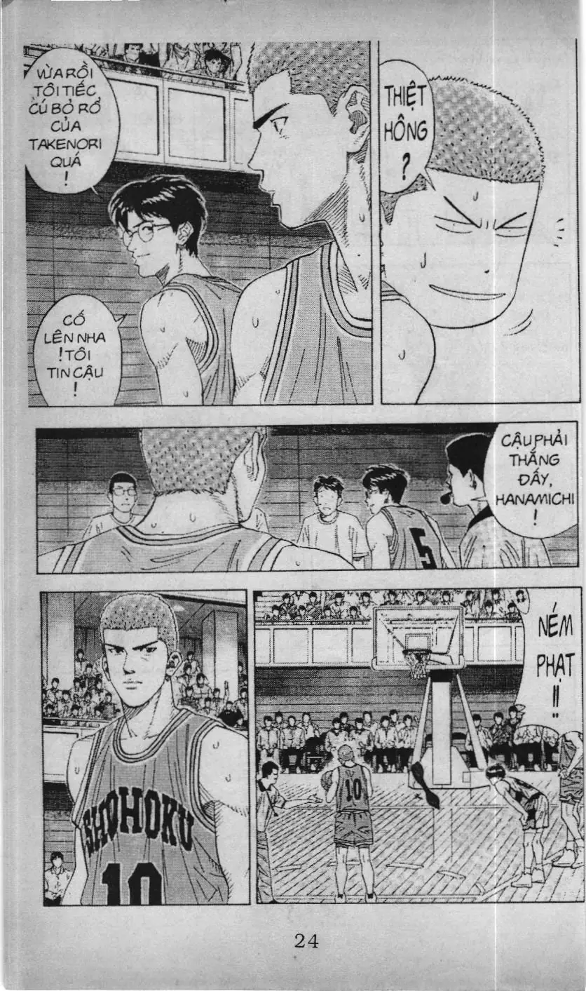 Slam Dunk (Scan) Chapter 141 - Trang 11