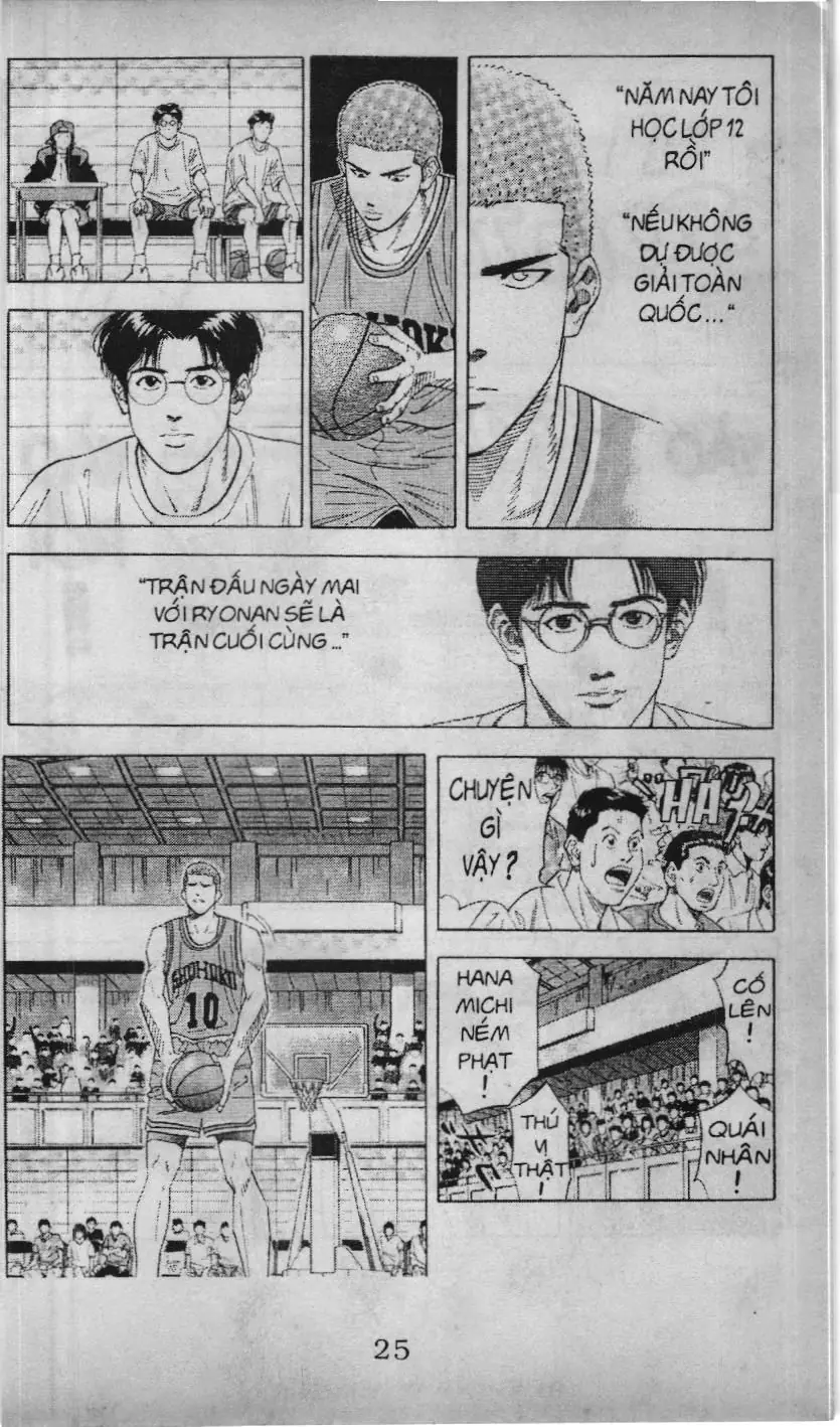 Slam Dunk (Scan) Chapter 141 - Trang 12