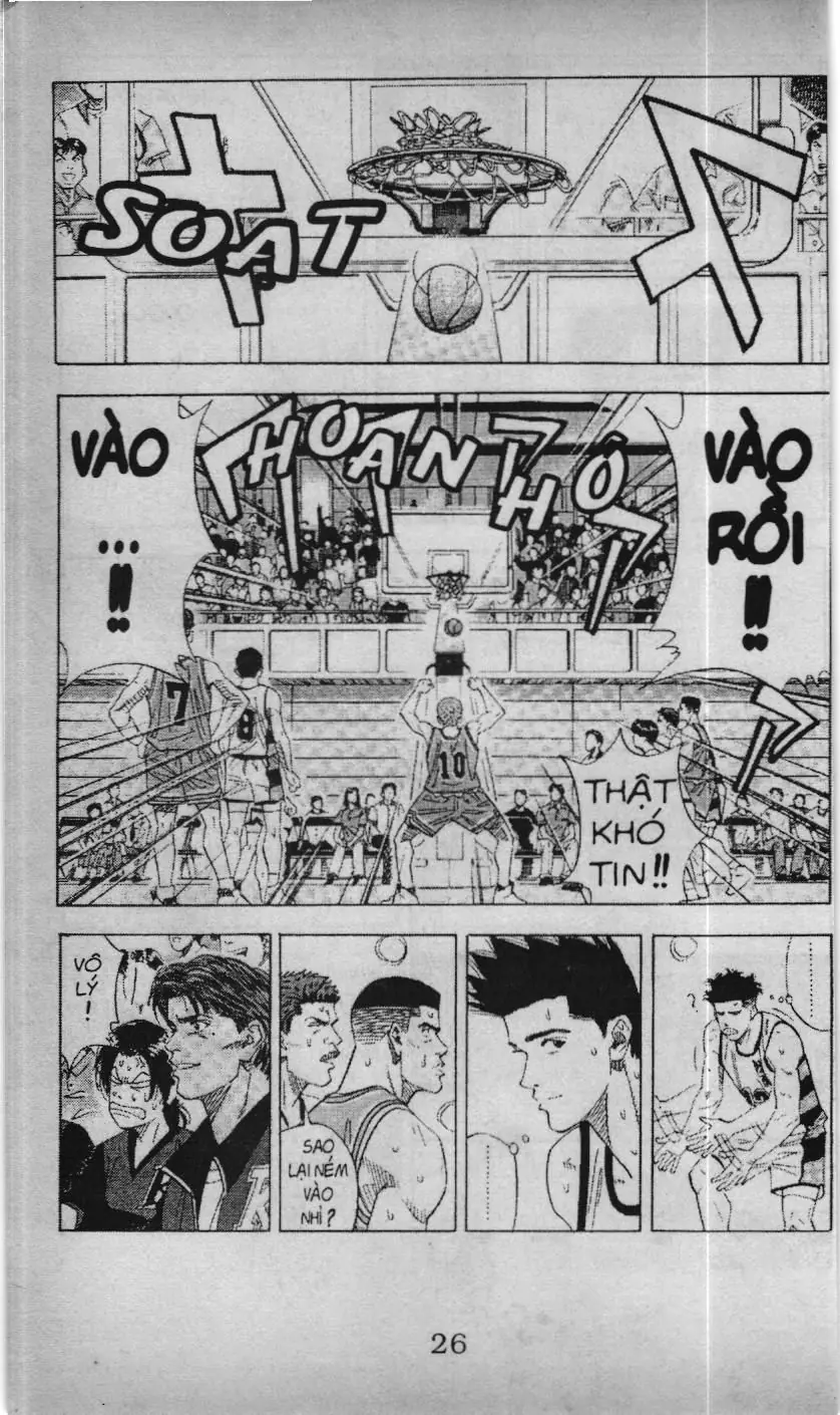 Slam Dunk (Scan) Chapter 141 - Trang 13