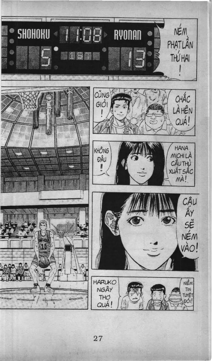 Slam Dunk (Scan) Chapter 141 - Trang 14