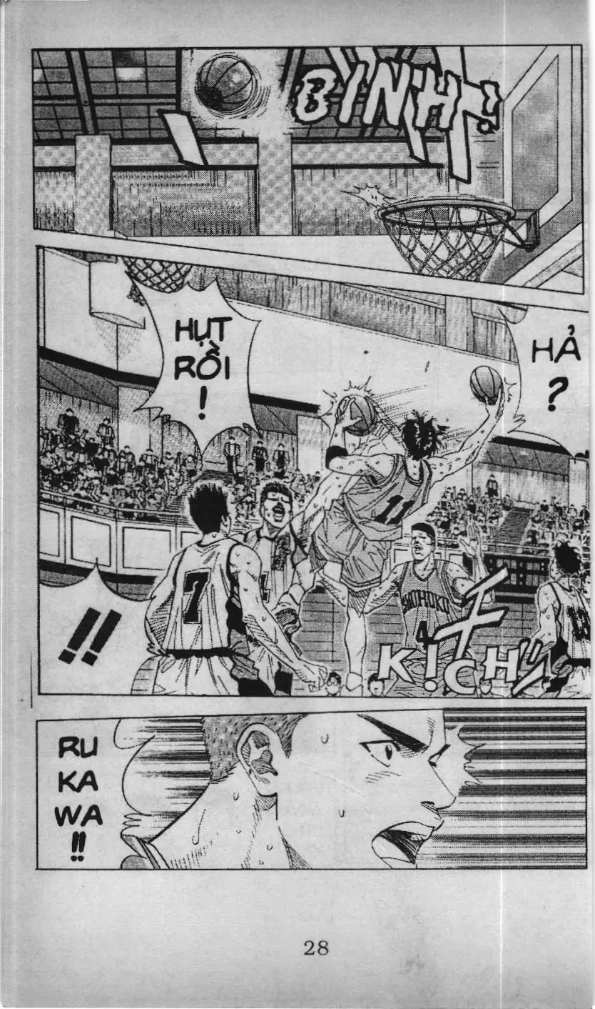 Slam Dunk (Scan) Chapter 141 - Trang 15