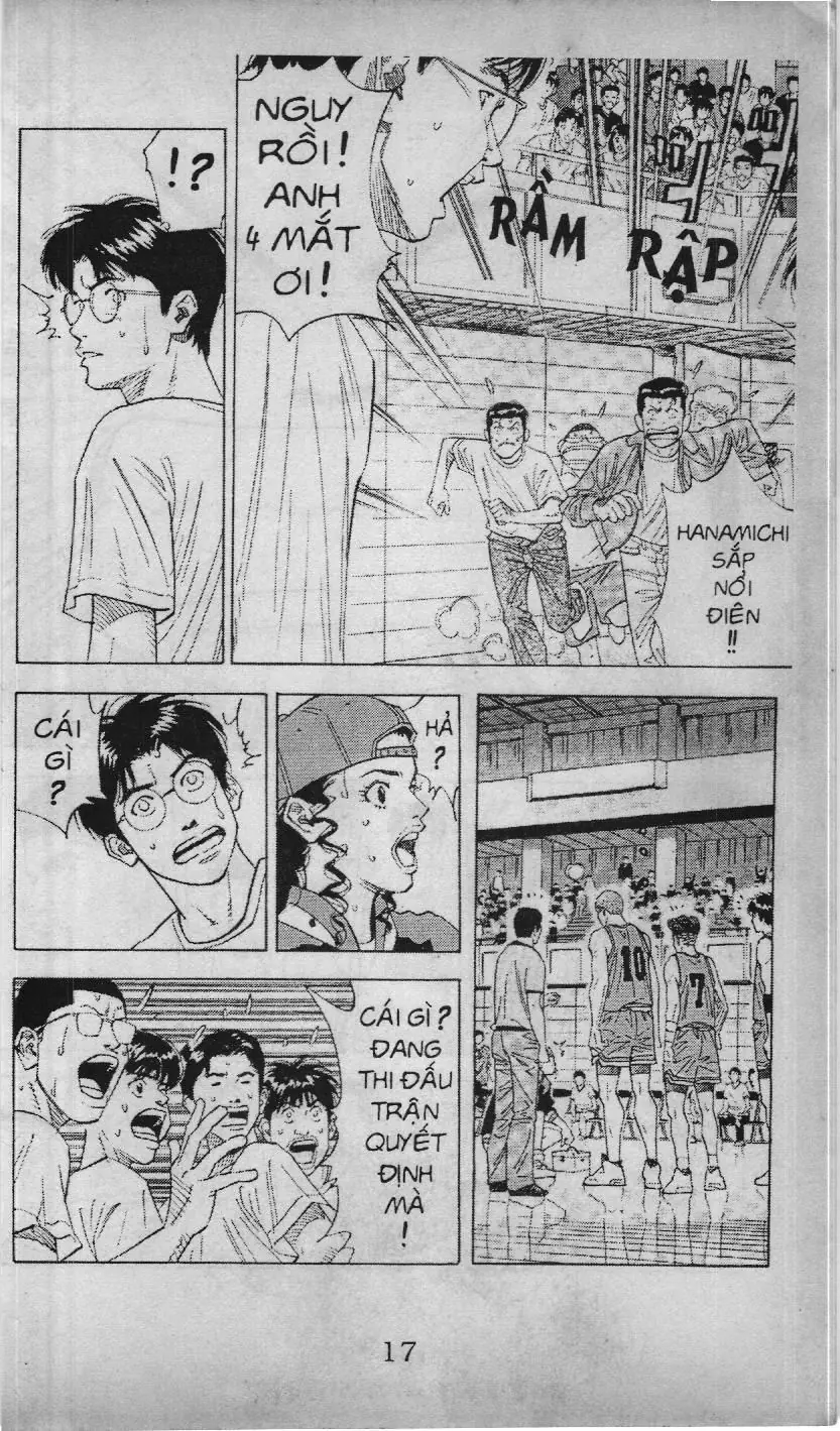 Slam Dunk (Scan) Chapter 141 - Trang 4