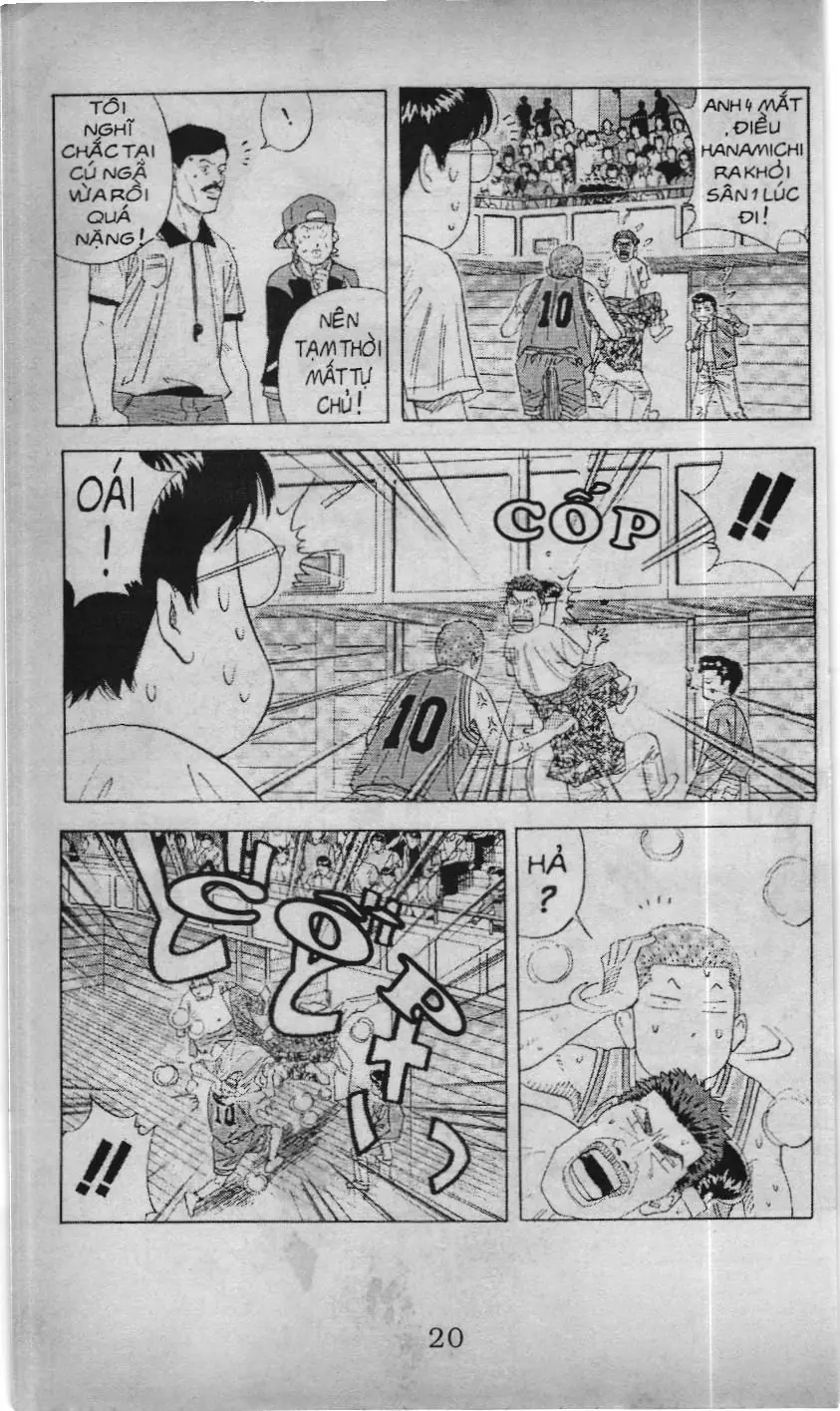 Slam Dunk (Scan) Chapter 141 - Trang 7