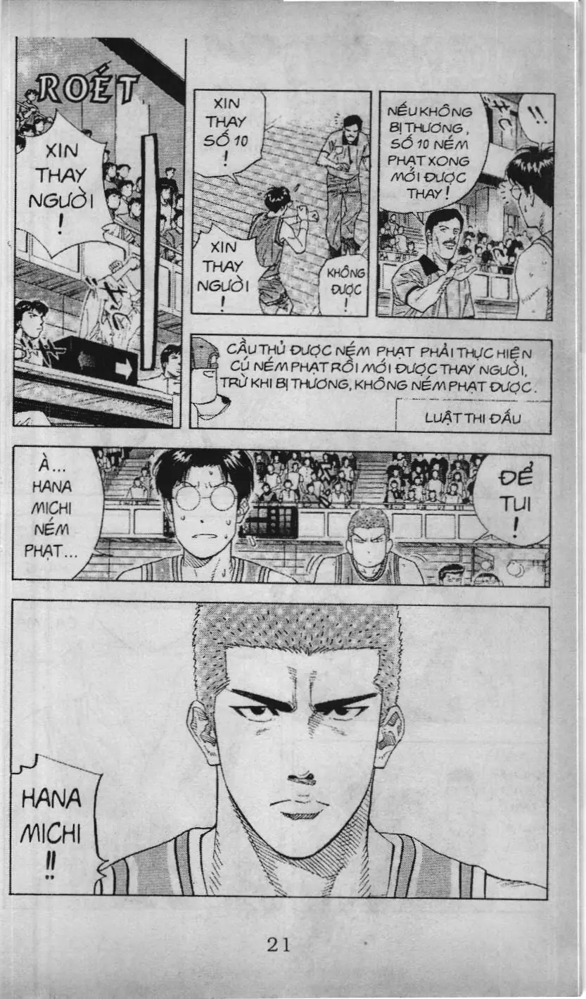 Slam Dunk (Scan) Chapter 141 - Trang 8