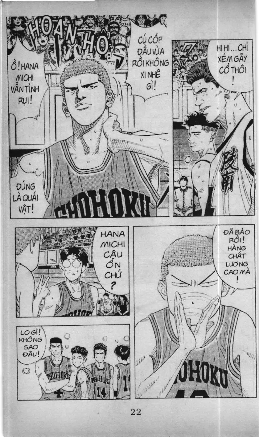 Slam Dunk (Scan) Chapter 141 - Trang 9