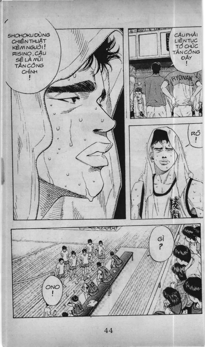 Slam Dunk (Scan) Chapter 142 - Trang 10