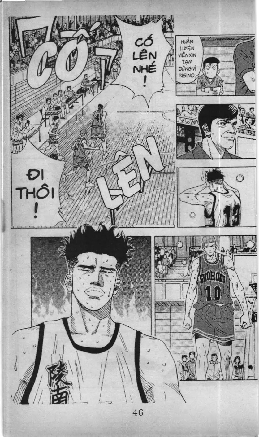 Slam Dunk (Scan) Chapter 142 - Trang 12
