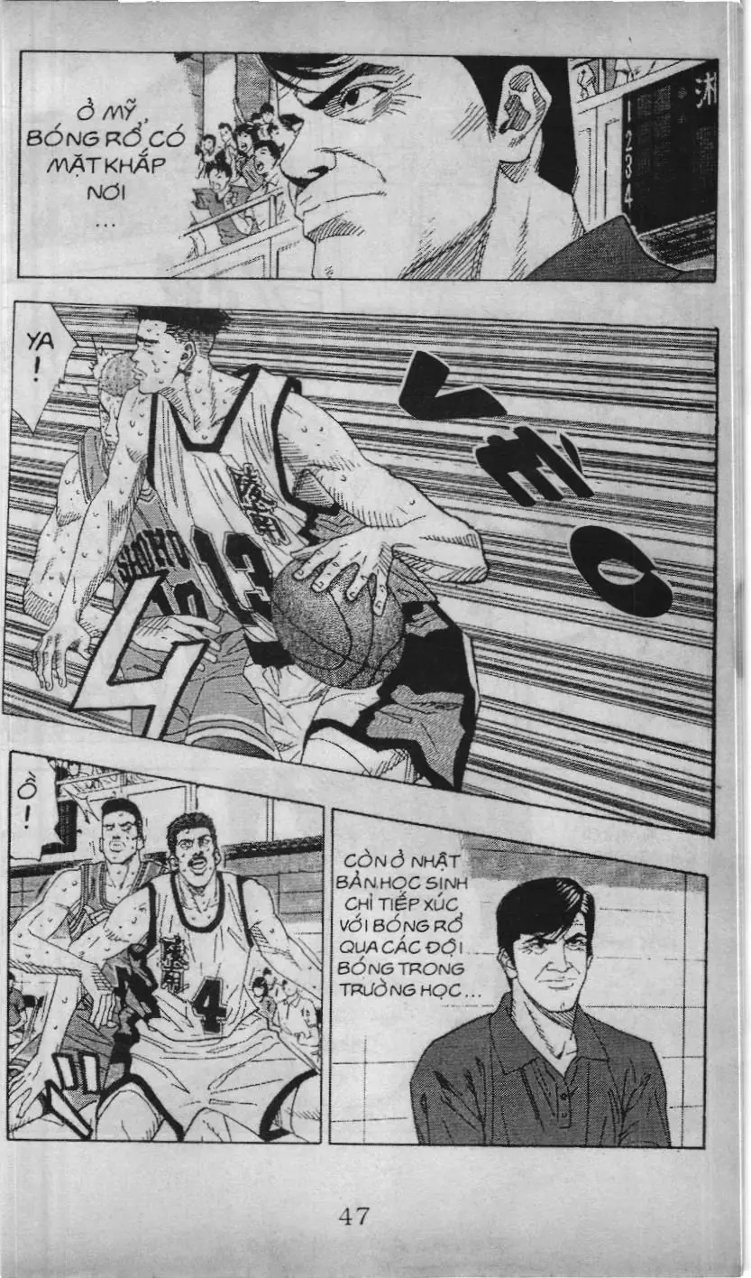 Slam Dunk (Scan) Chapter 142 - Trang 13