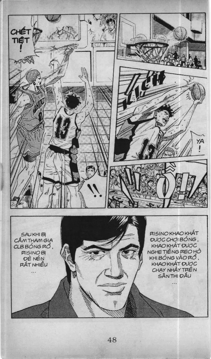 Slam Dunk (Scan) Chapter 142 - Trang 14