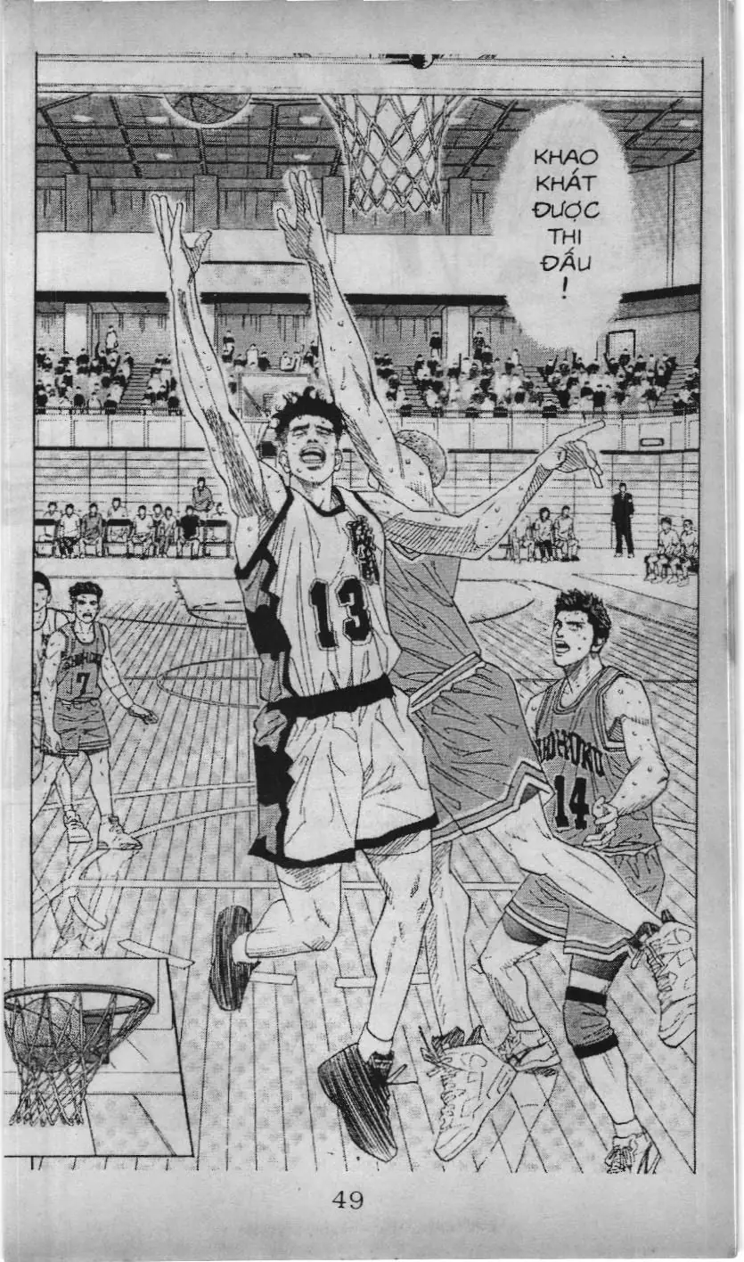 Slam Dunk (Scan) Chapter 142 - Trang 15