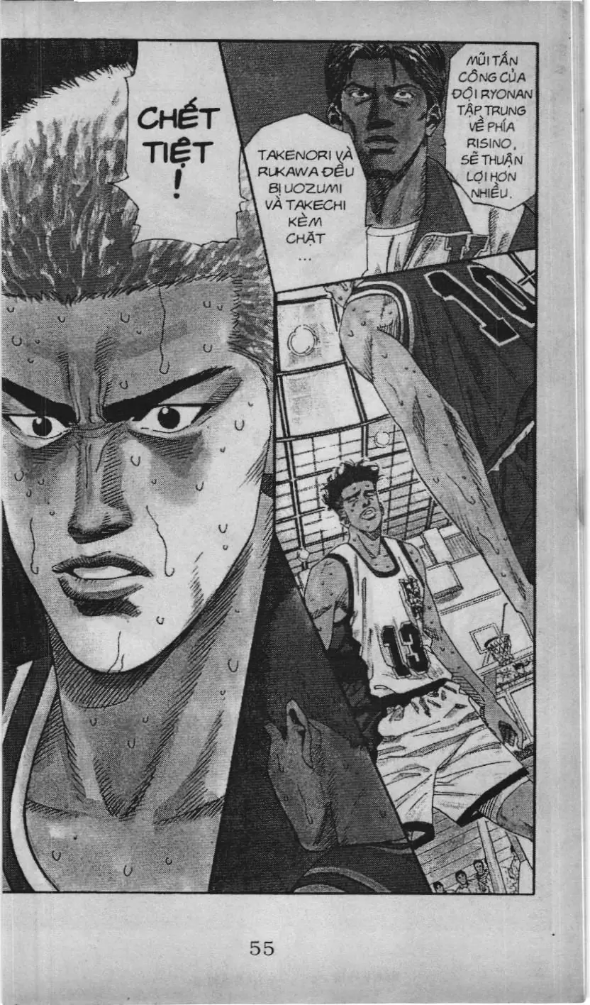 Slam Dunk (Scan) Chapter 142 - Trang 21