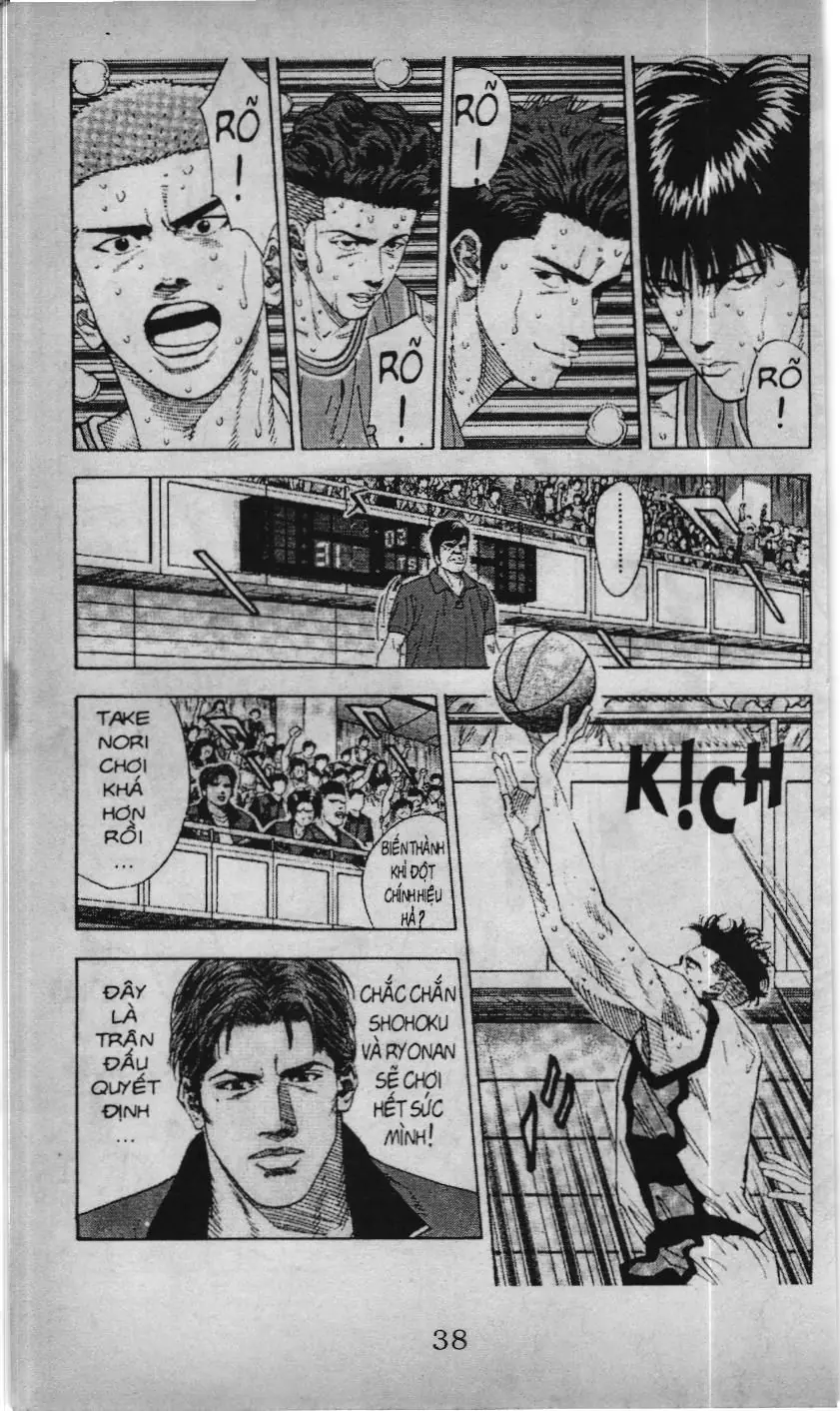 Slam Dunk (Scan) Chapter 142 - Trang 4