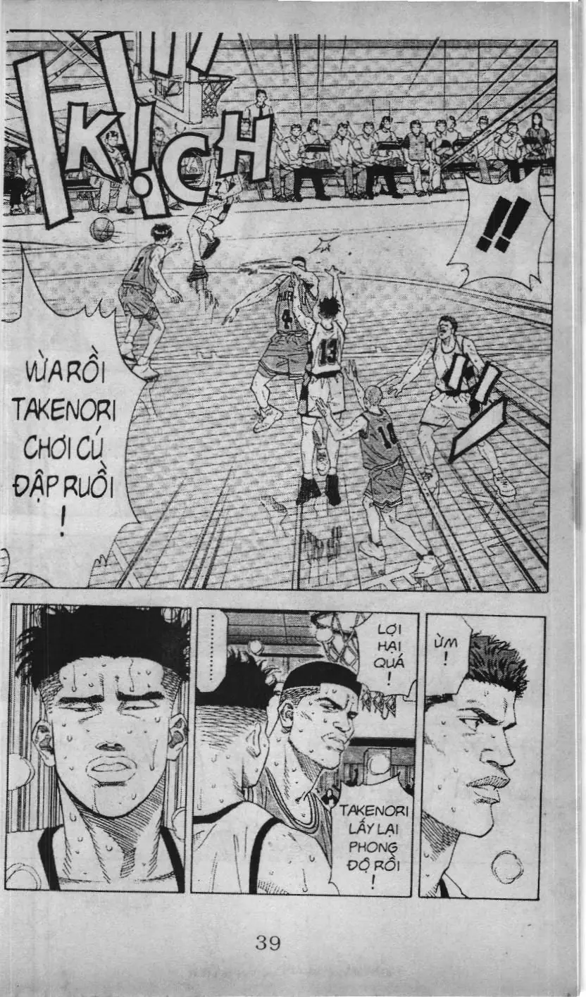 Slam Dunk (Scan) Chapter 142 - Trang 5
