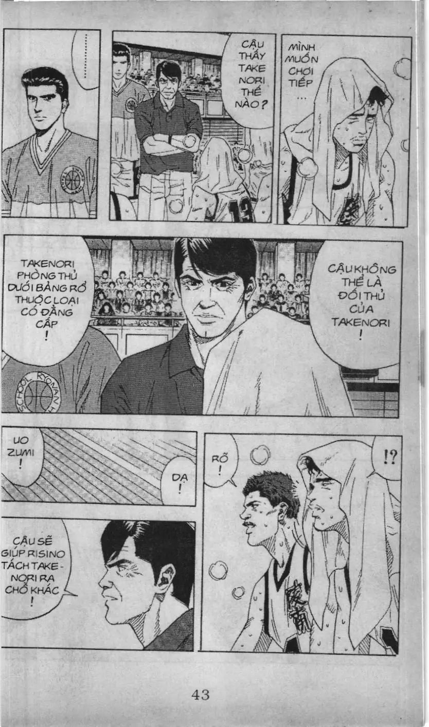Slam Dunk (Scan) Chapter 142 - Trang 9