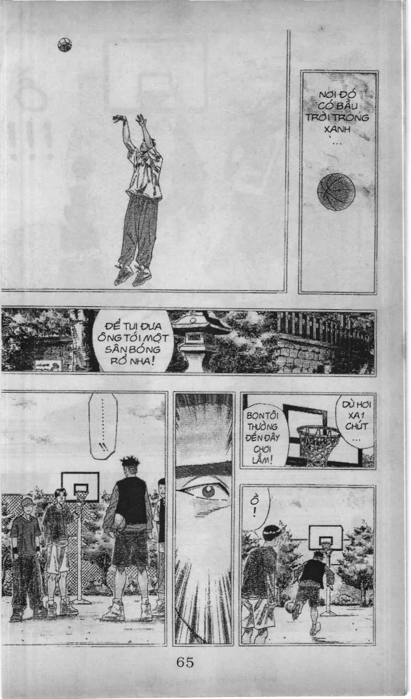 Slam Dunk (Scan) Chapter 143 - Trang 11