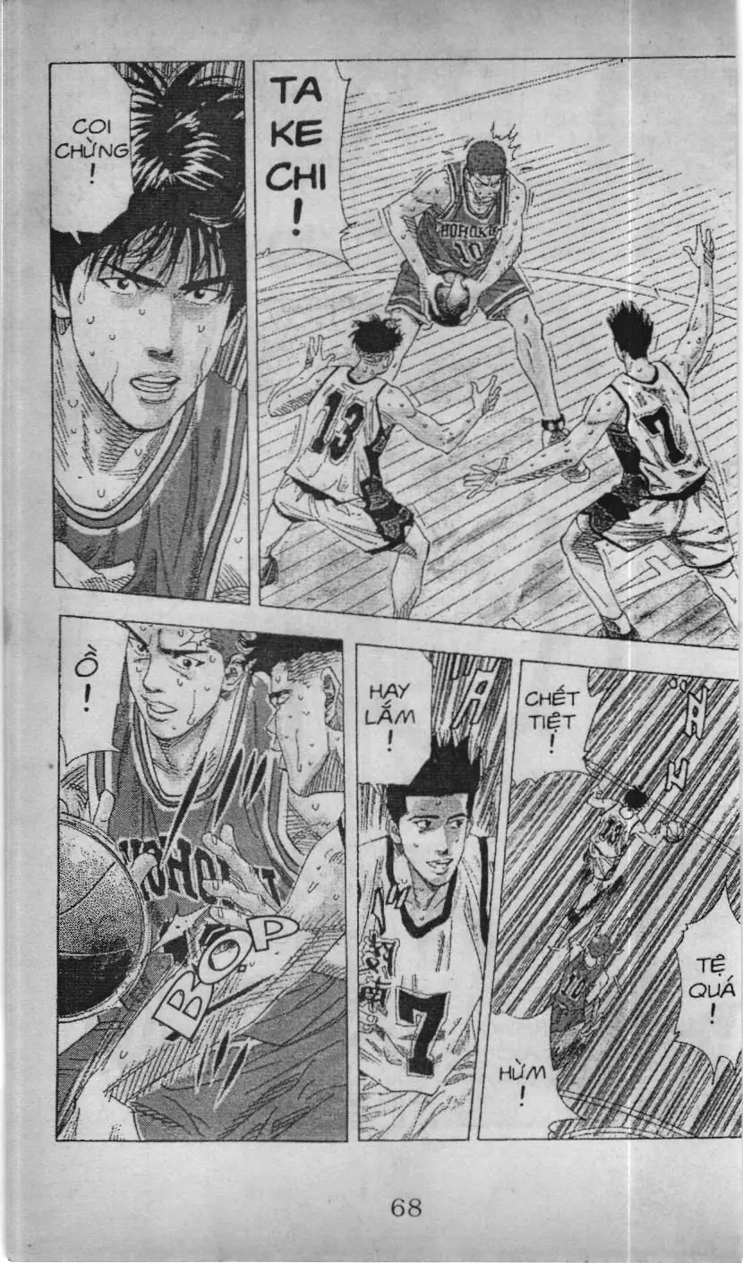 Slam Dunk (Scan) Chapter 143 - Trang 14
