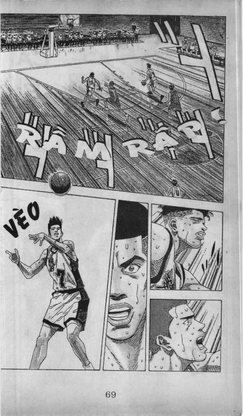 Slam Dunk (Scan) Chapter 143 - Trang 15