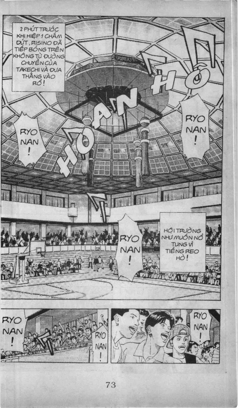 Slam Dunk (Scan) Chapter 143 - Trang 19