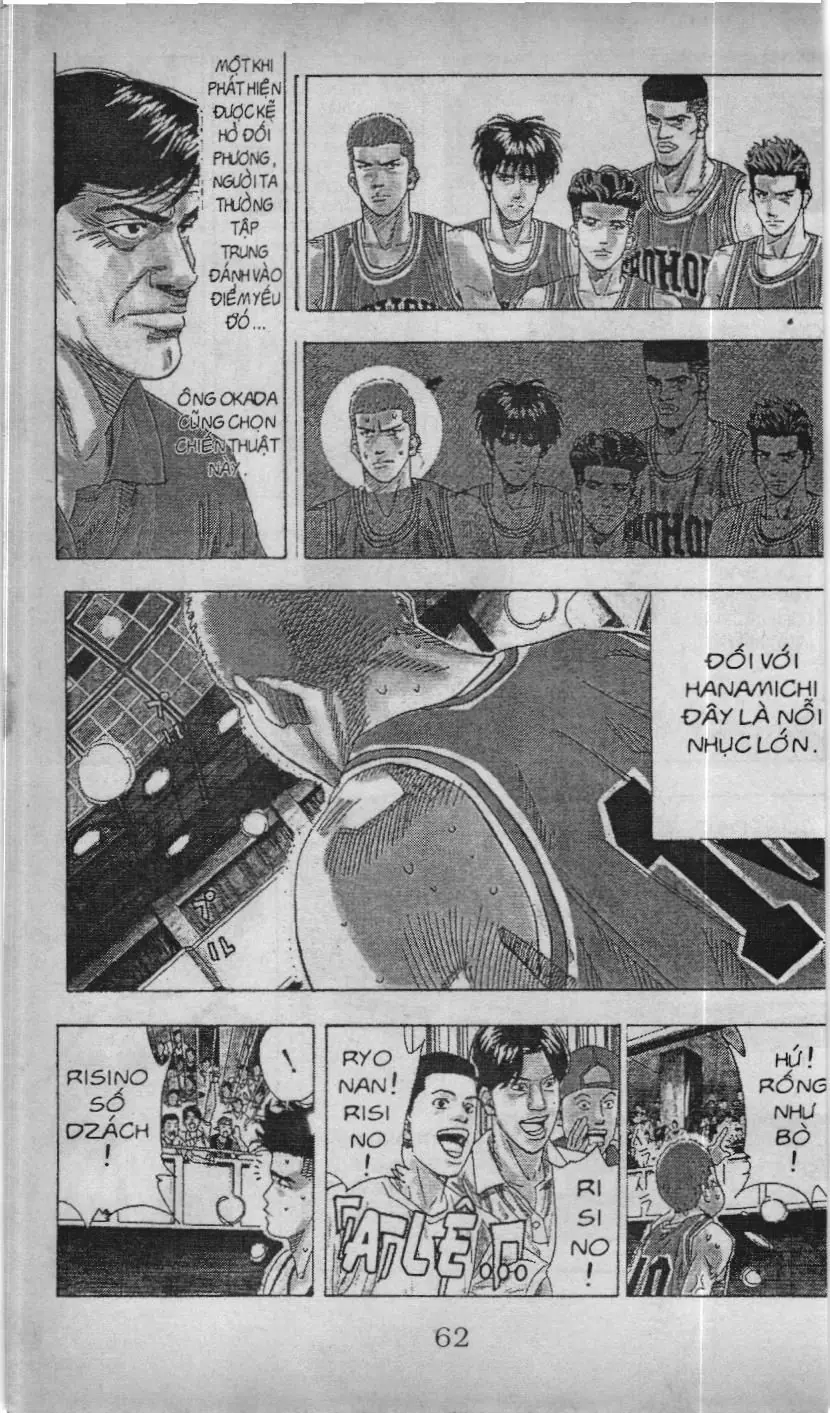 Slam Dunk (Scan) Chapter 143 - Trang 8